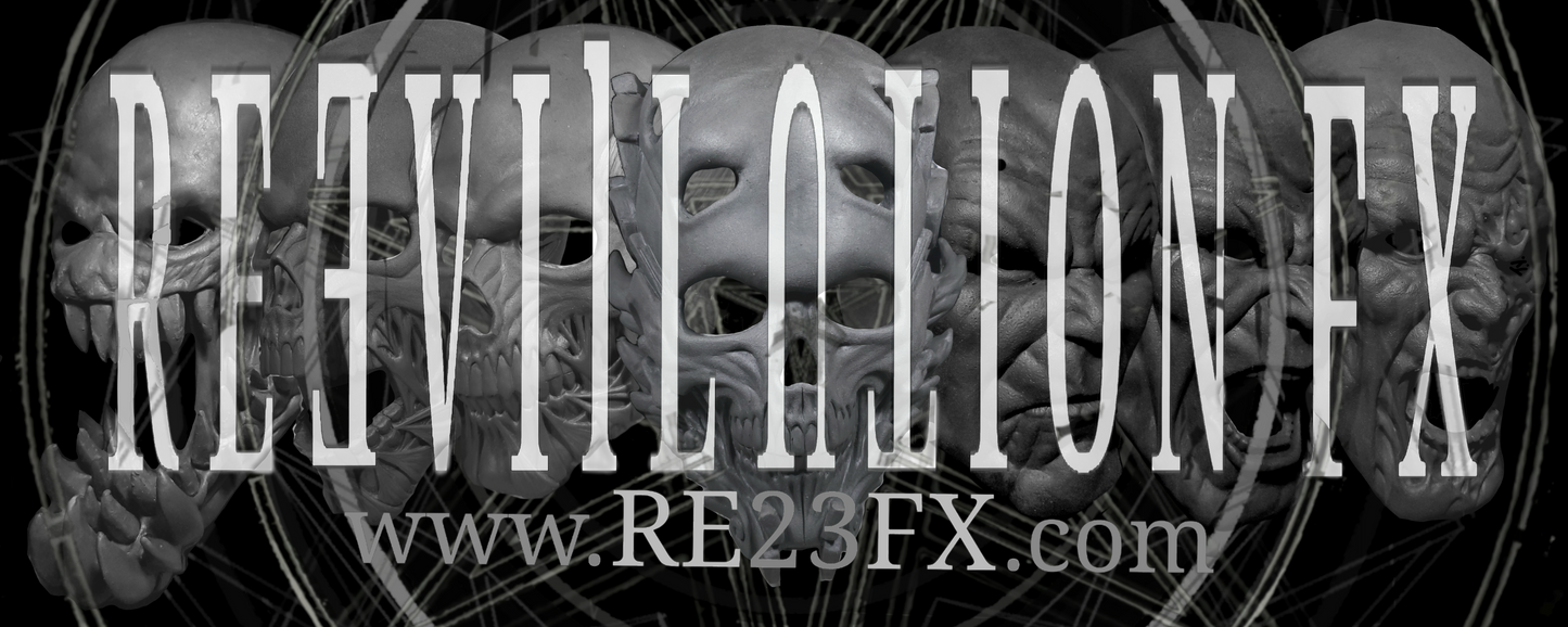 REevilLution FX sticker