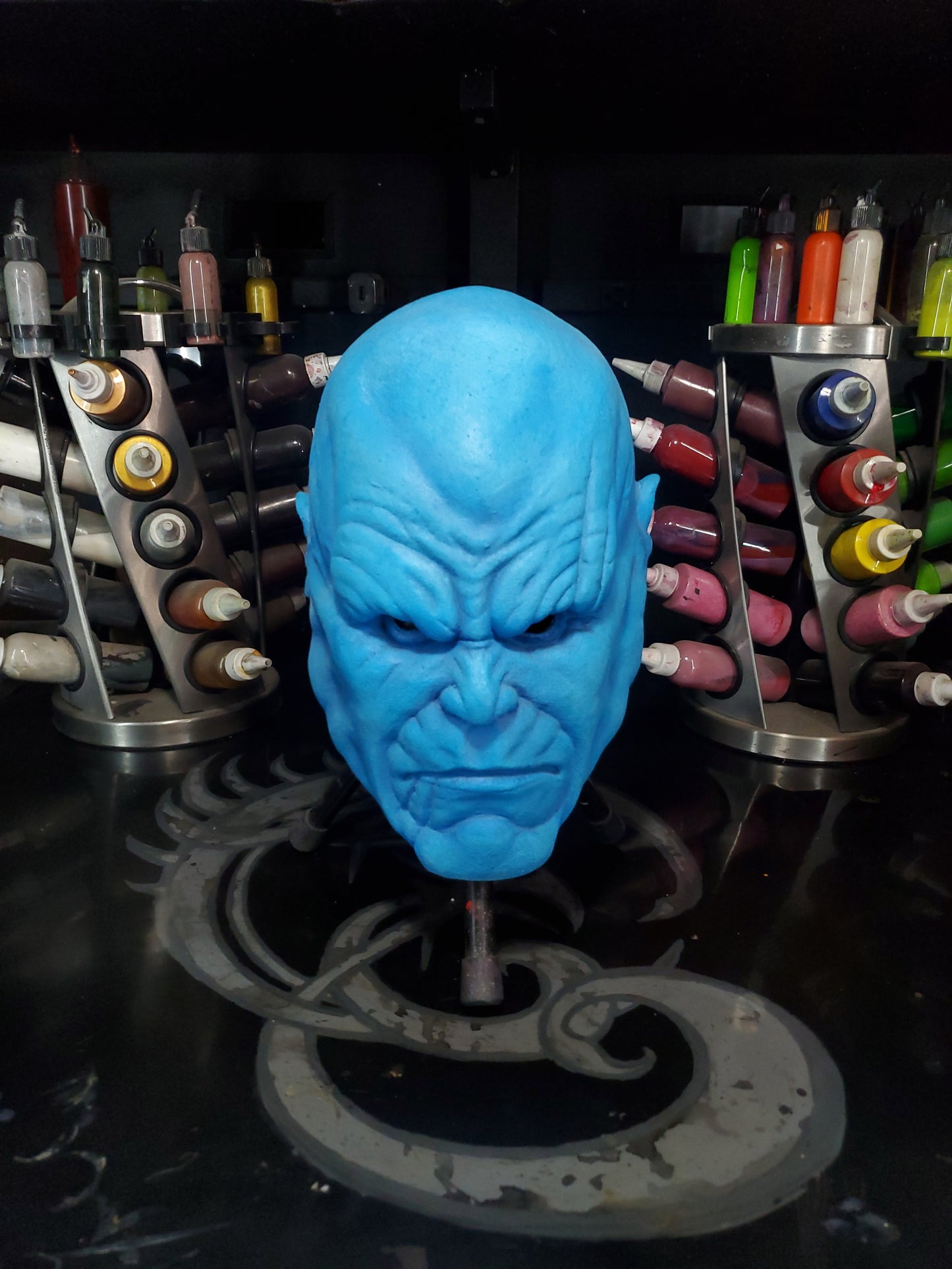 Argon the Conqueror Blue Skin Twin