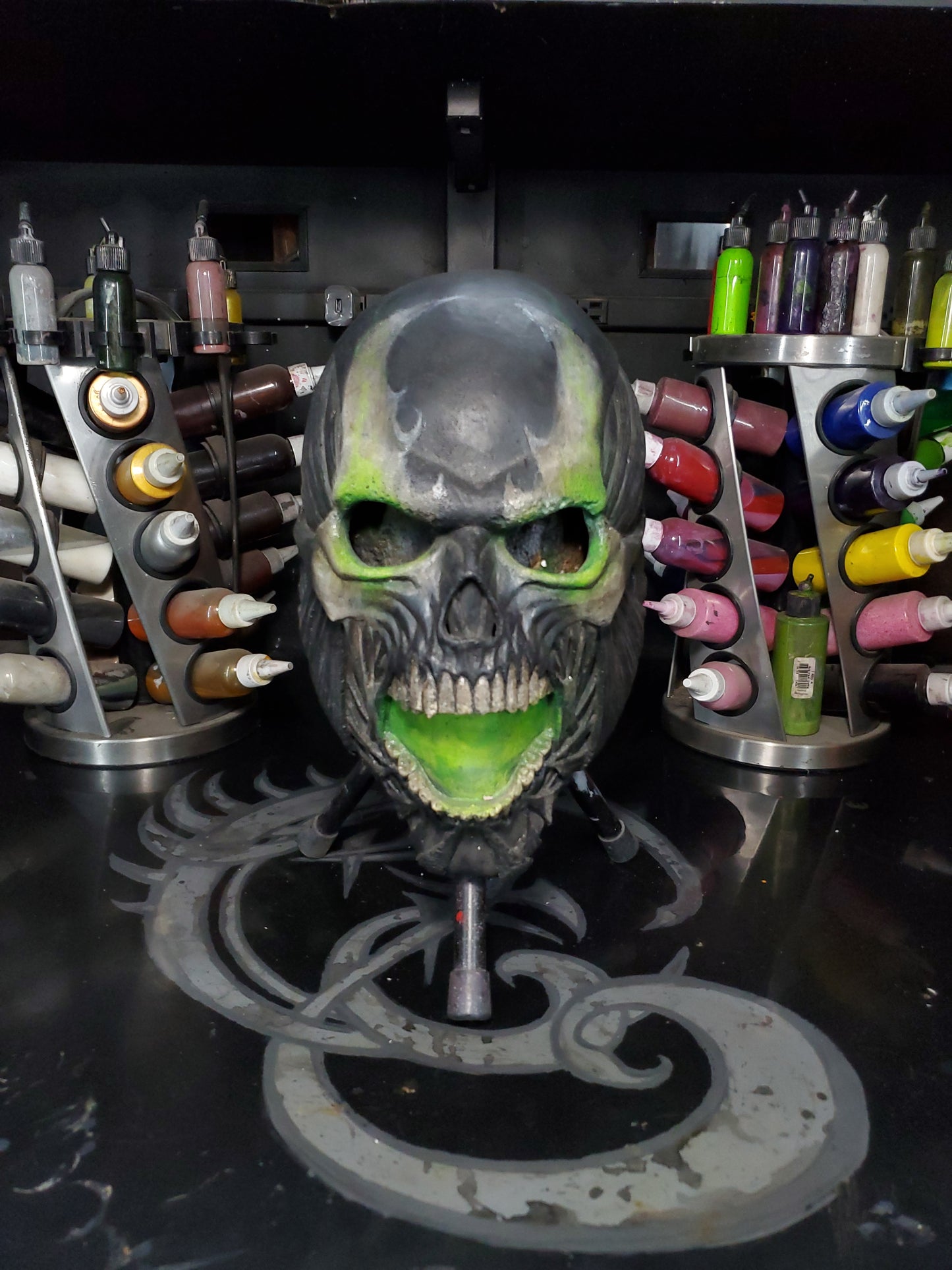 The Resurrected V-II hell keeper