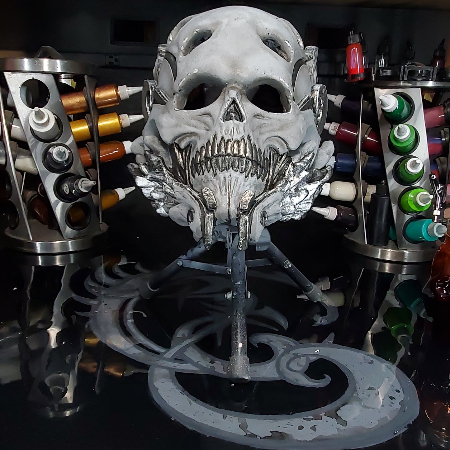 The One grey & silver