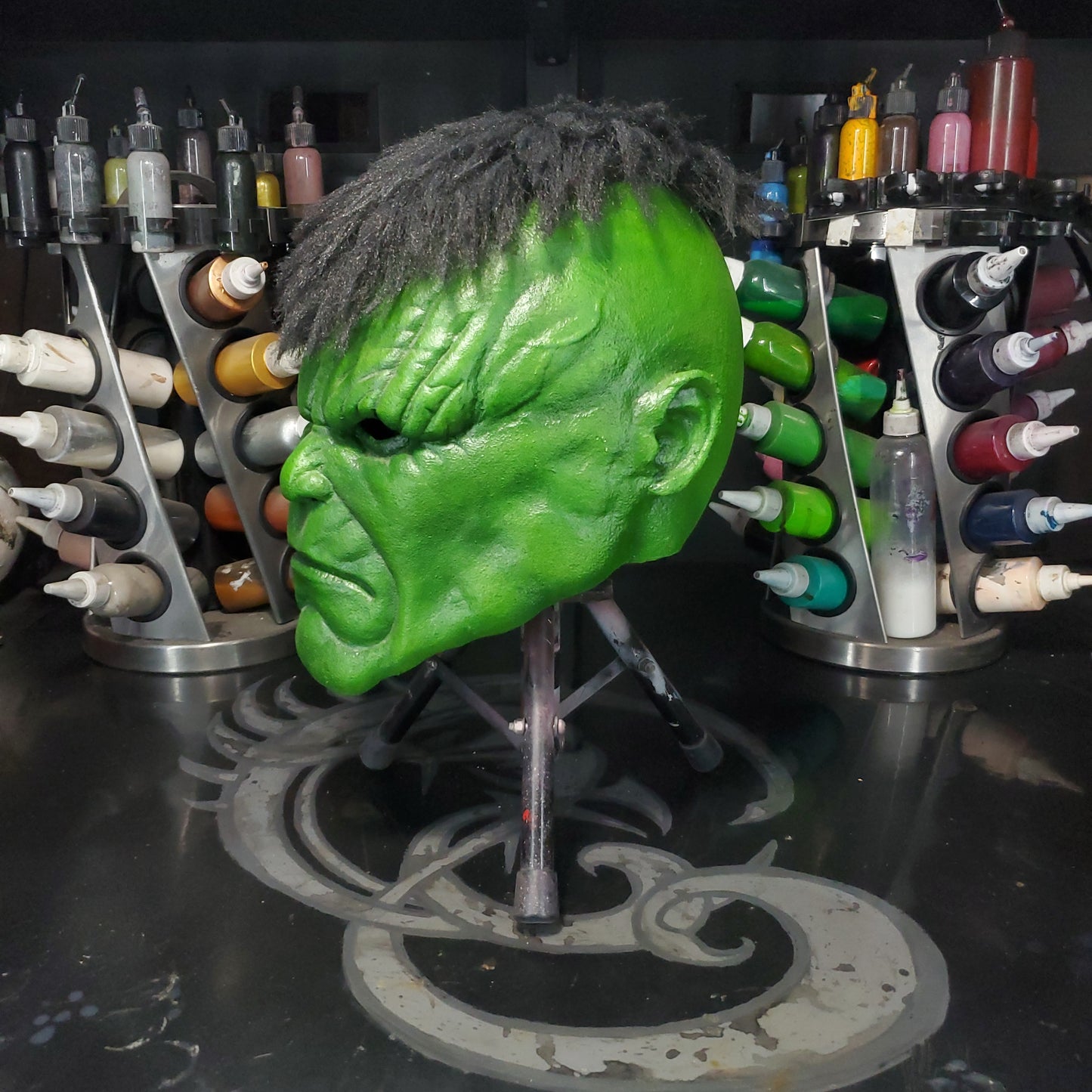 Argon the Conqueror Green Skin