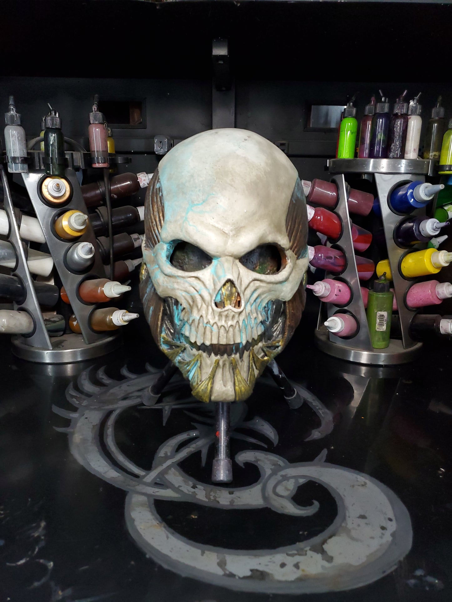 The Resurrected patina