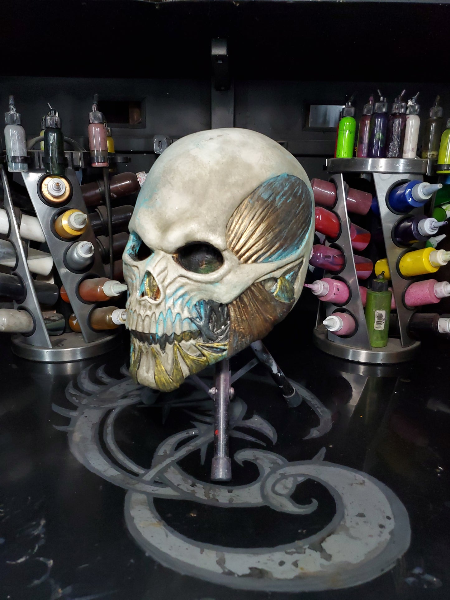 The Resurrected patina