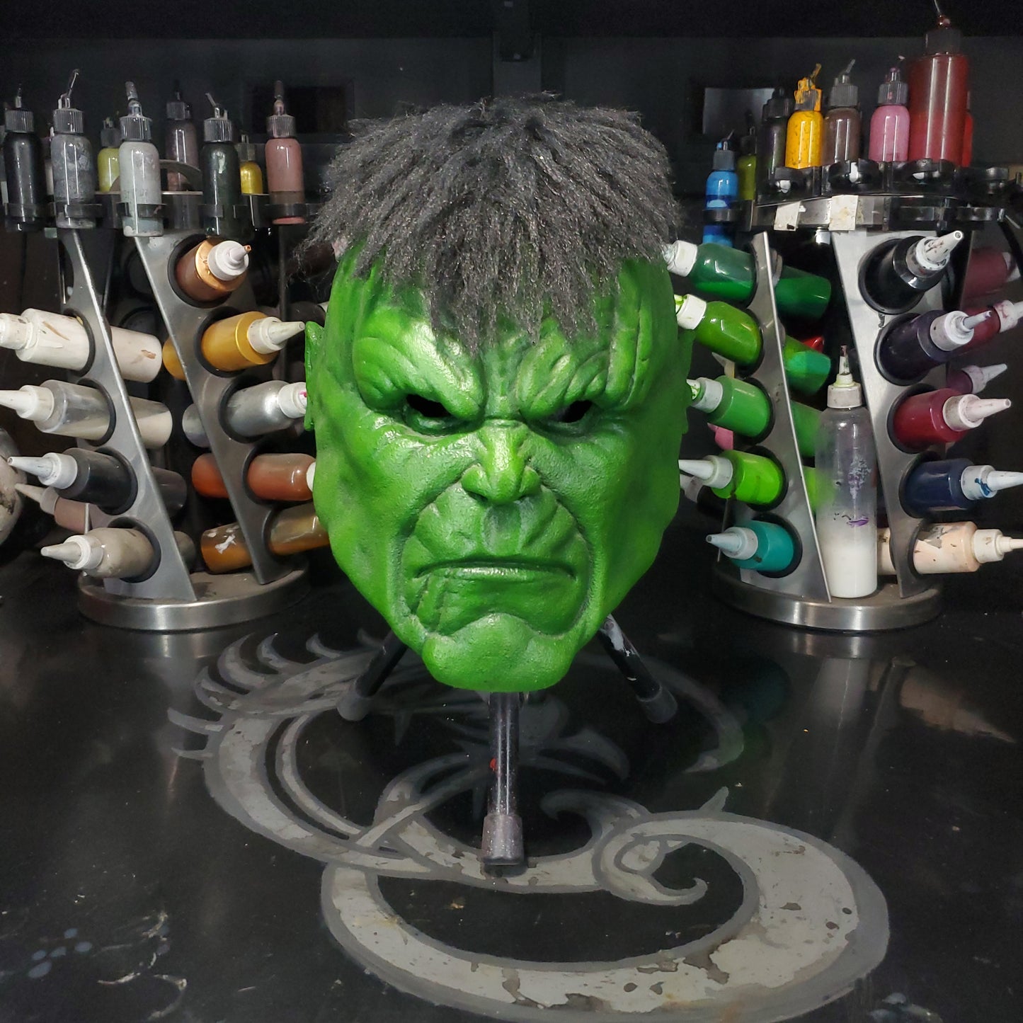 Argon the Conqueror Green Skin