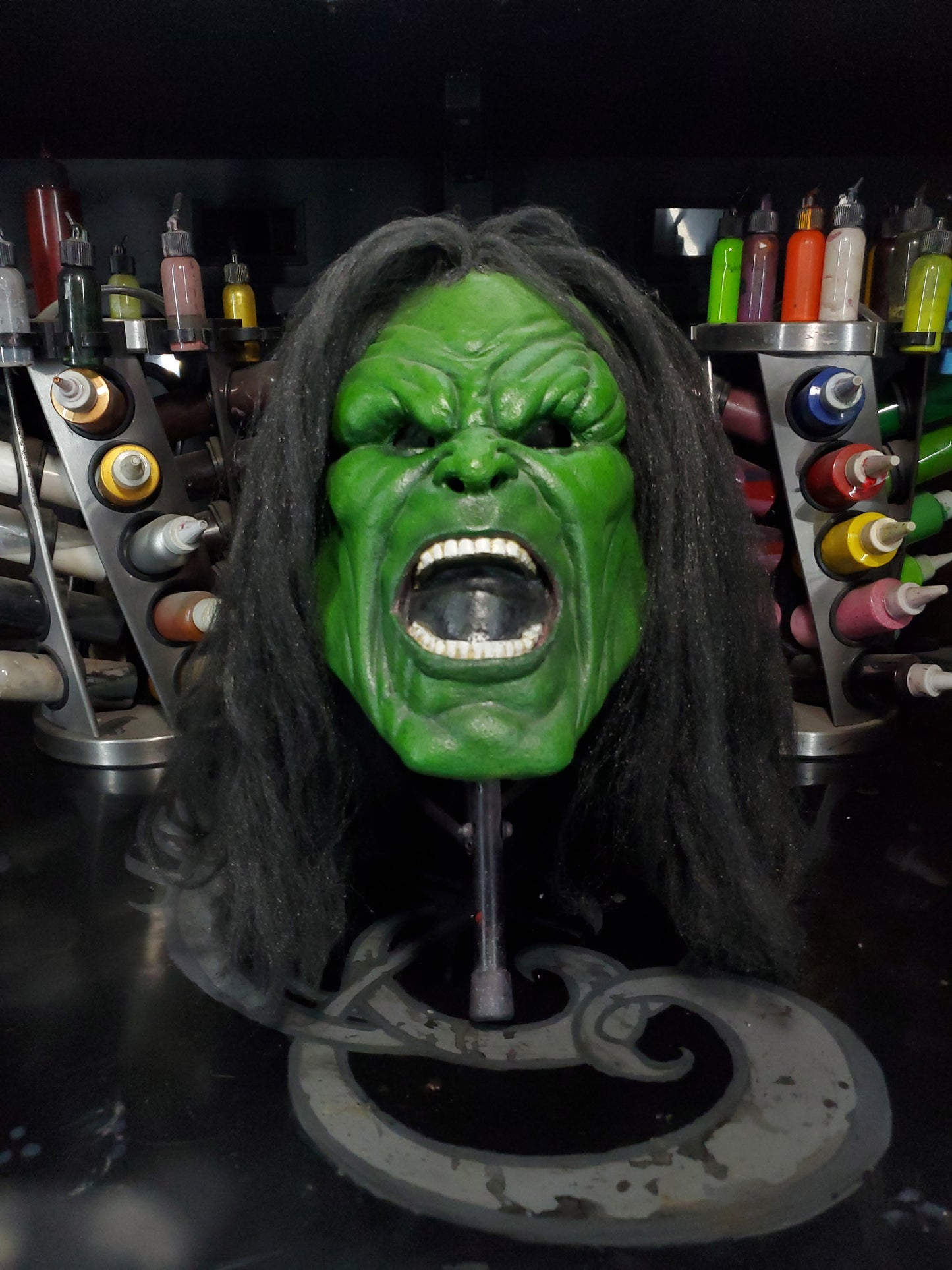 Argon the Conqueror V-II green skin