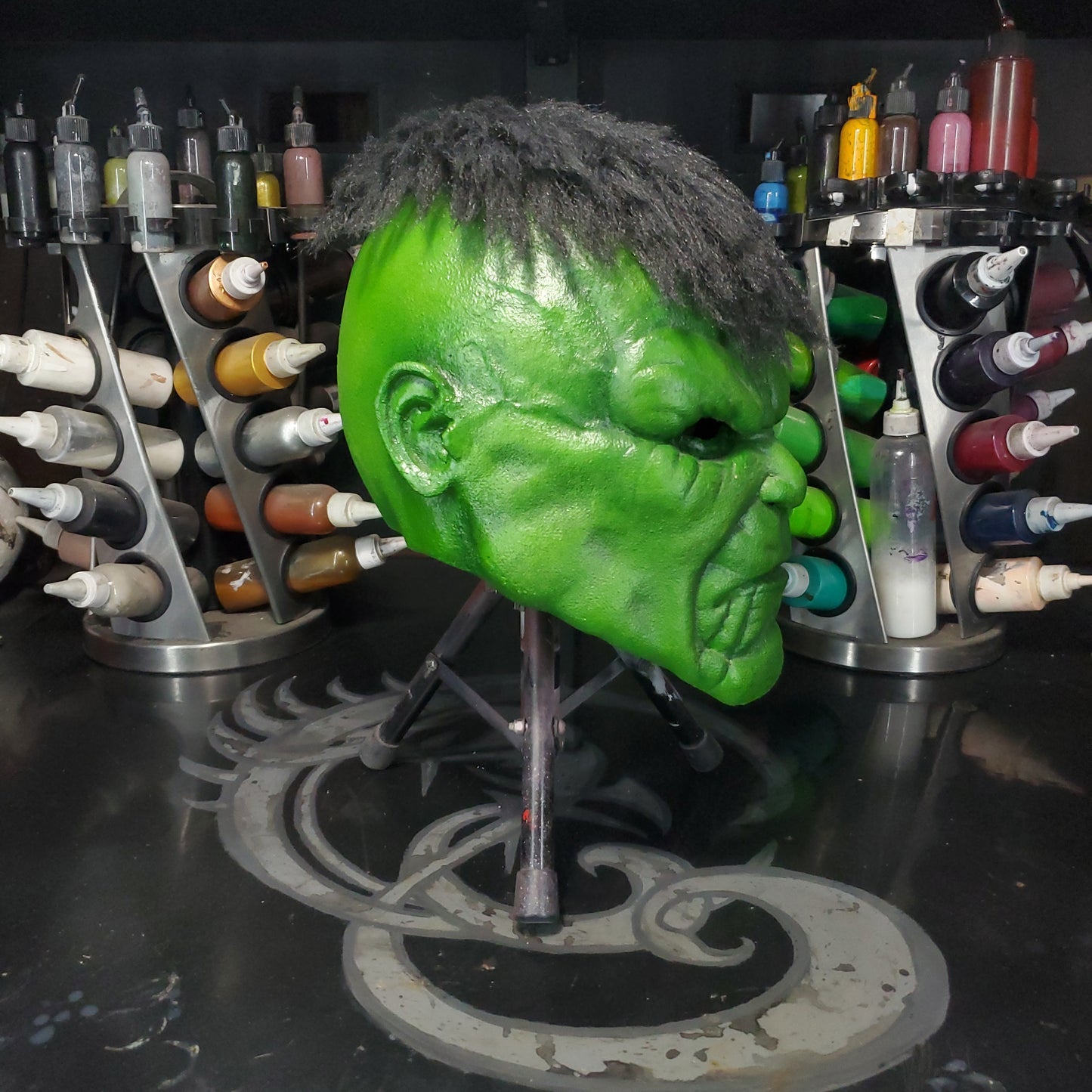 Argon the Conqueror Green Skin