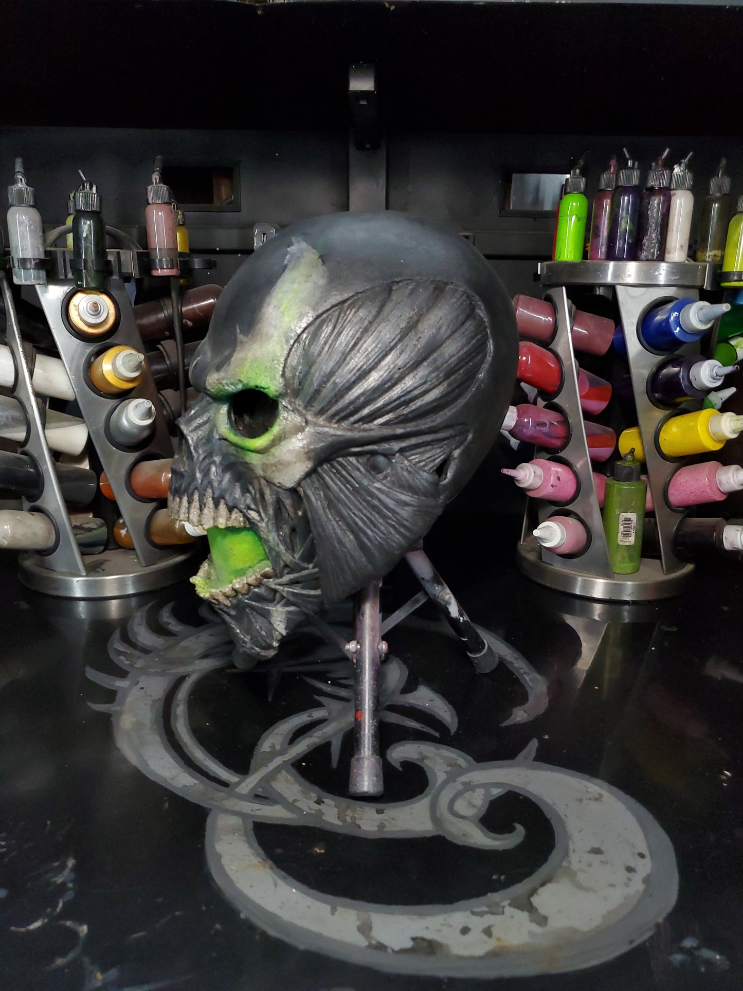 The Resurrected V-II hell keeper