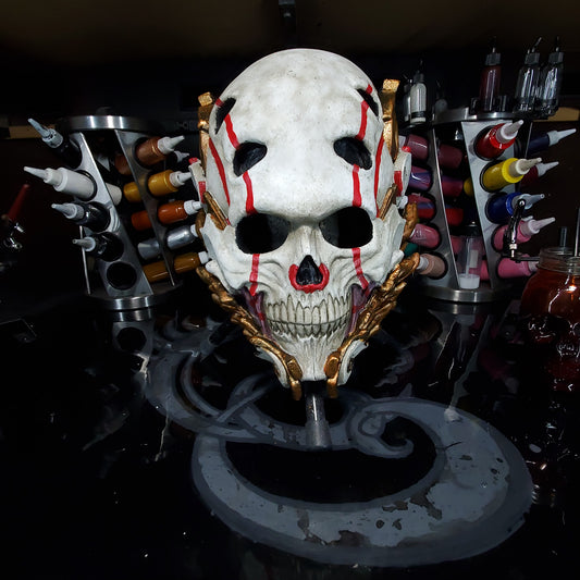 The One gold clown