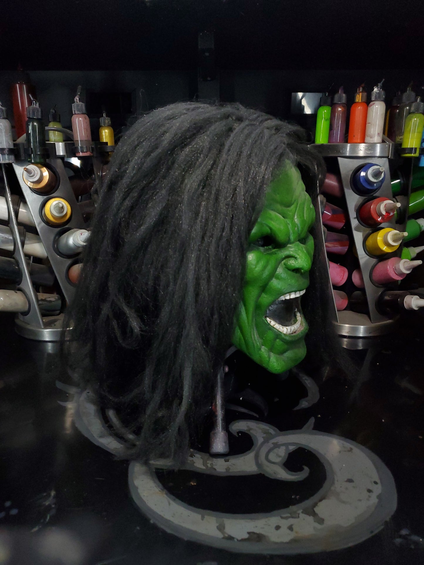 Argon the Conqueror V-II green skin