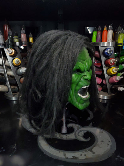 Argon the Conqueror V-II green skin