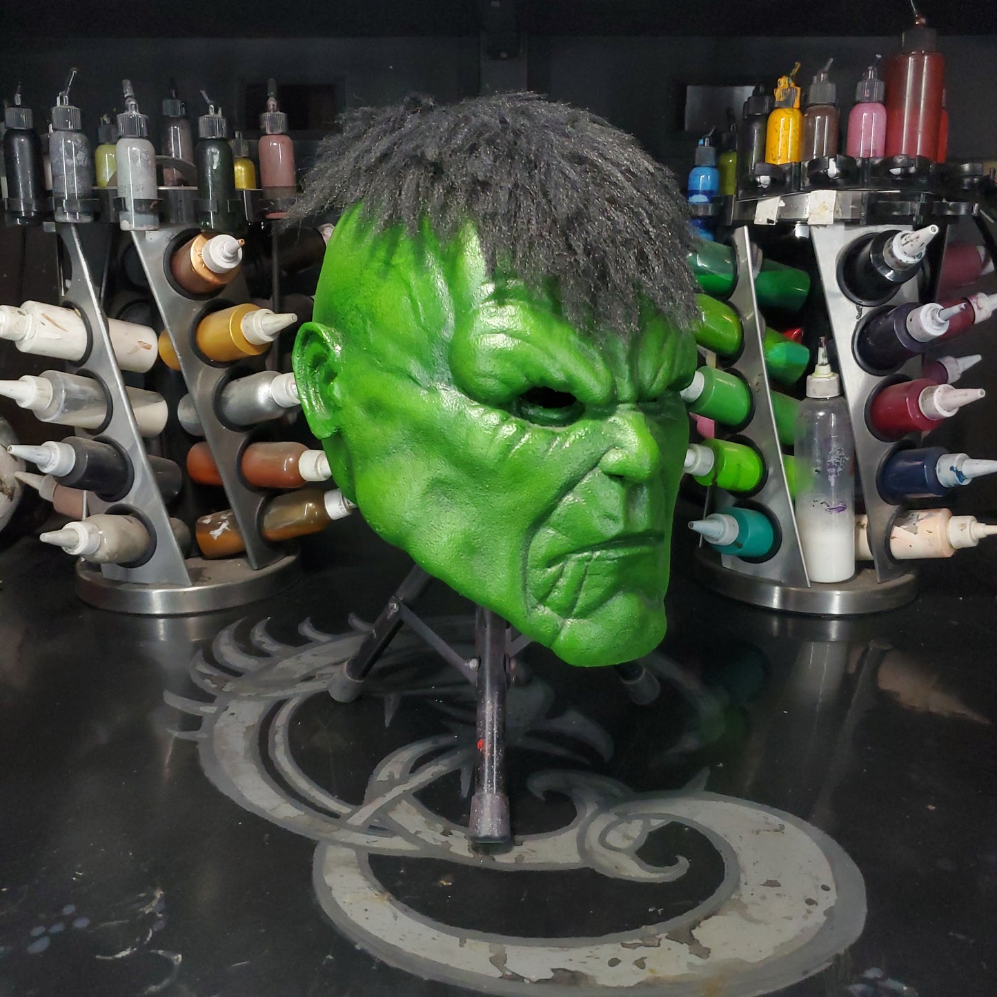 Argon the Conqueror Green Skin