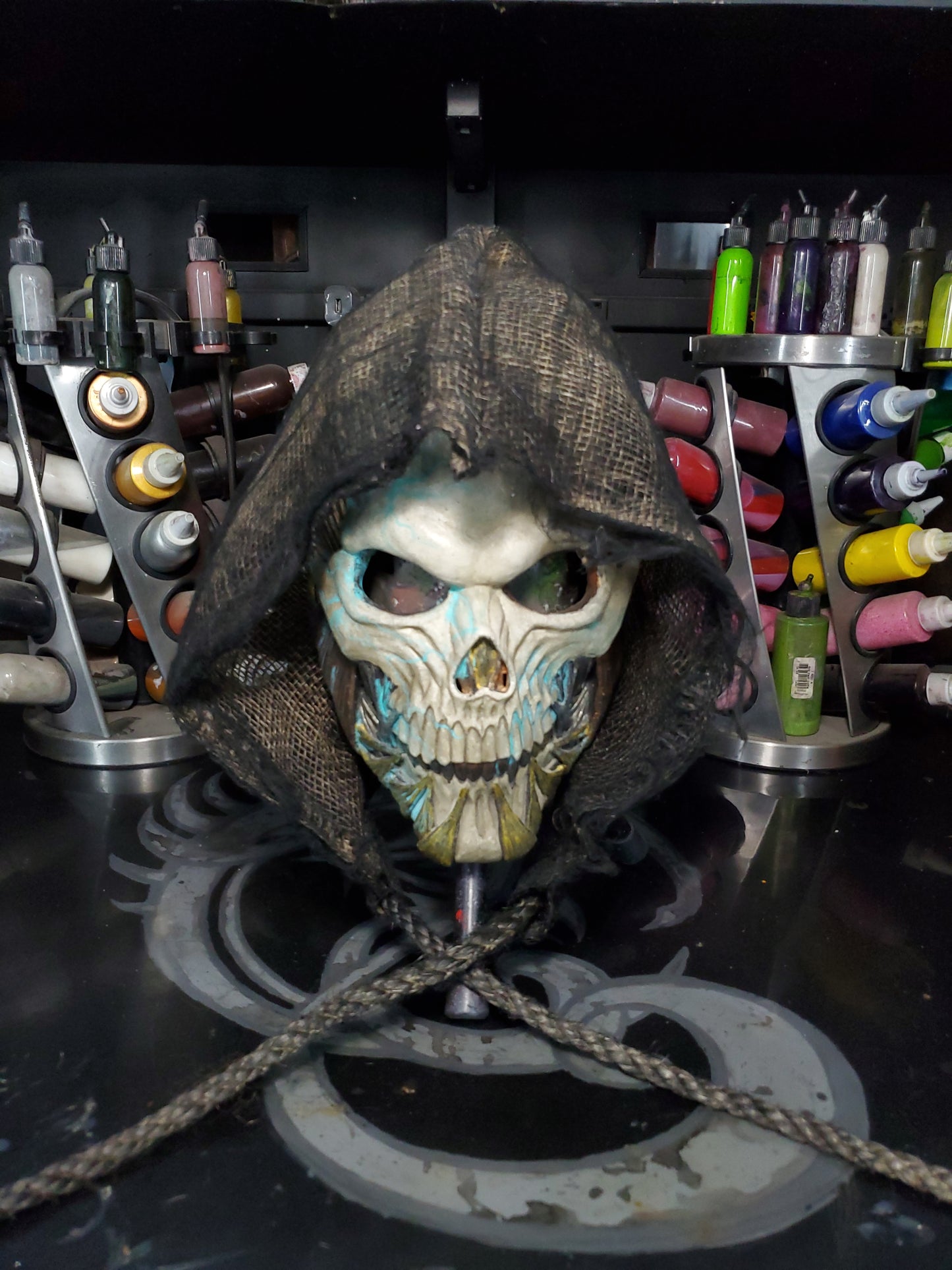 The Resurrected patina