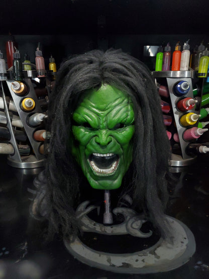 Argon the Conqueror V-II green skin