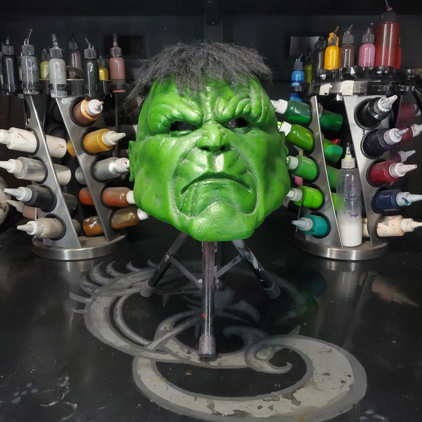 Argon the Conqueror Green Skin