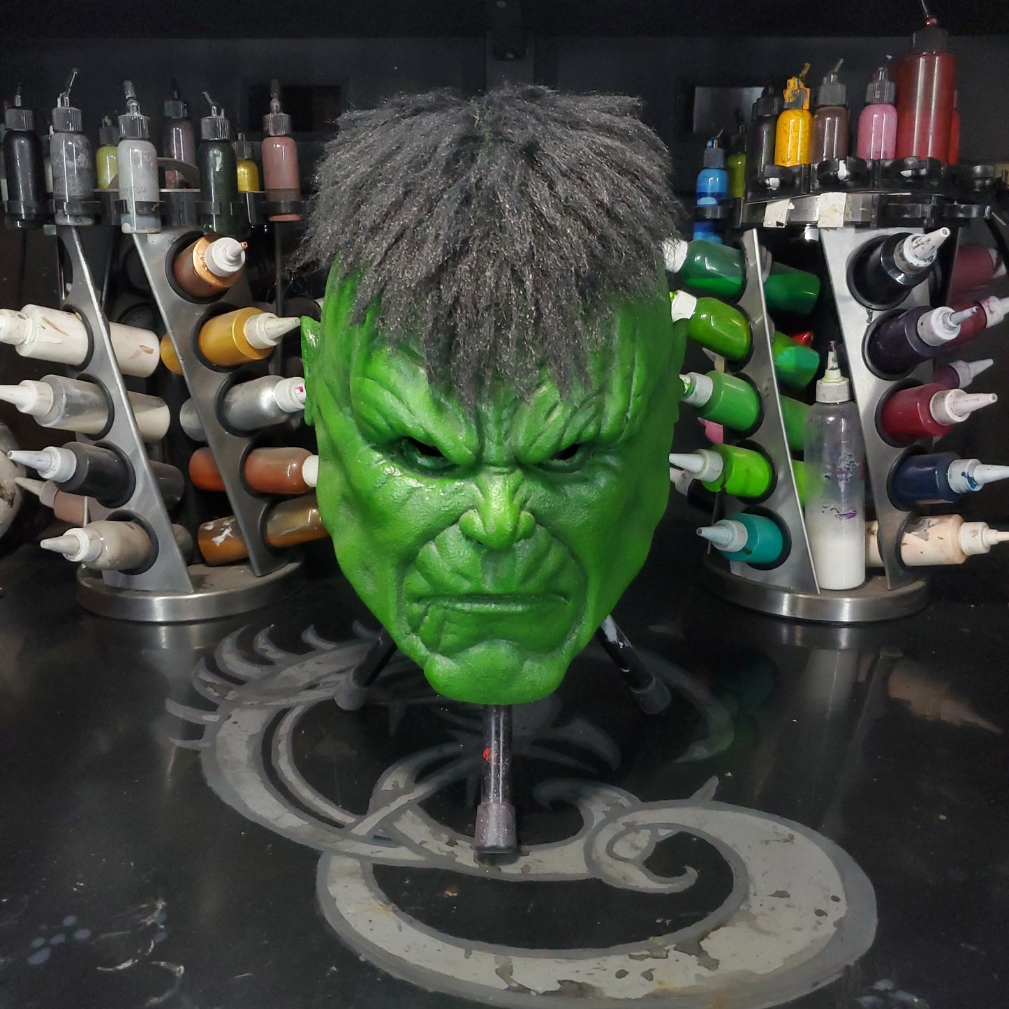 Argon the Conqueror Green Skin