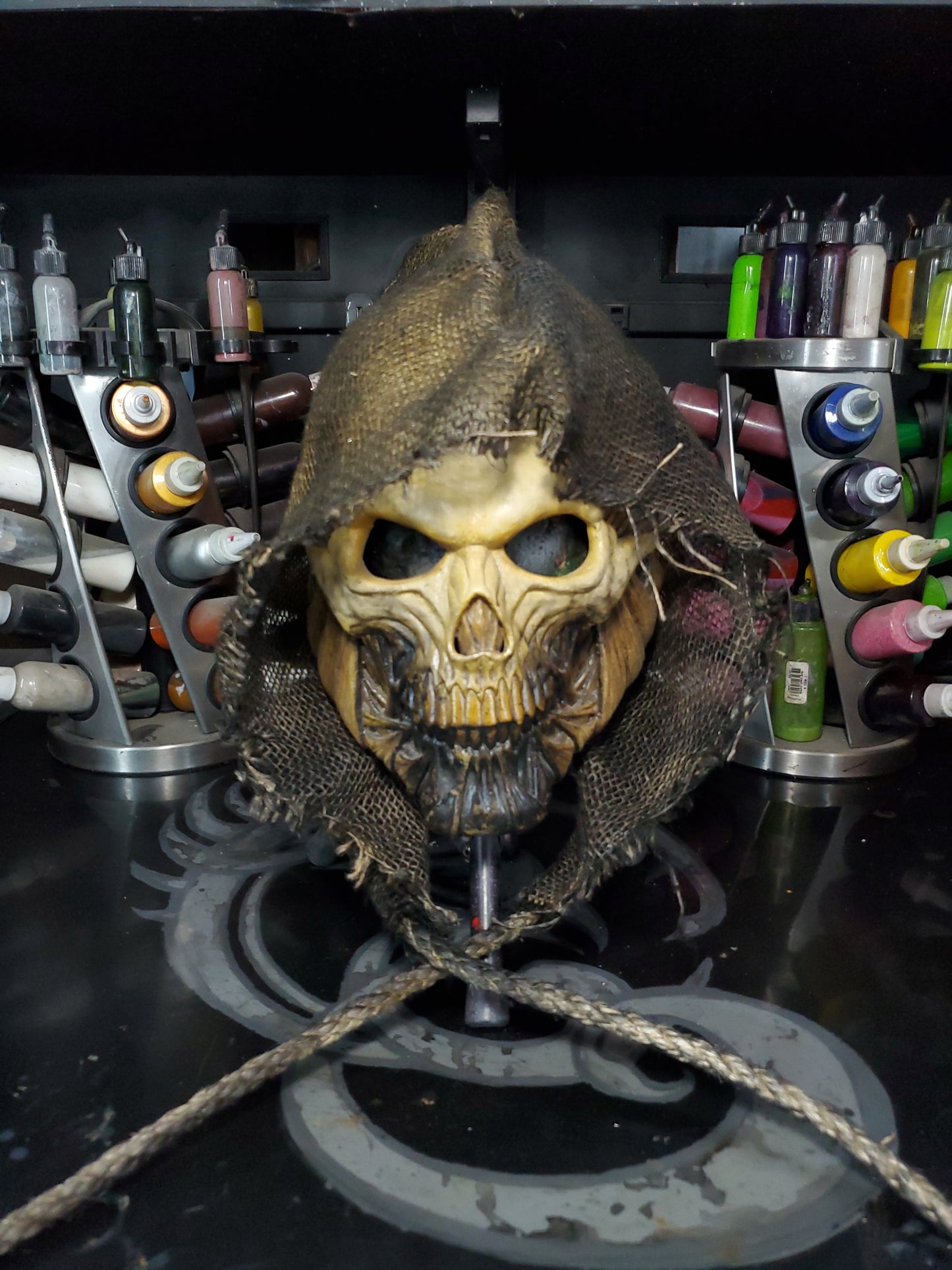 The Resurrected Keeper of last words