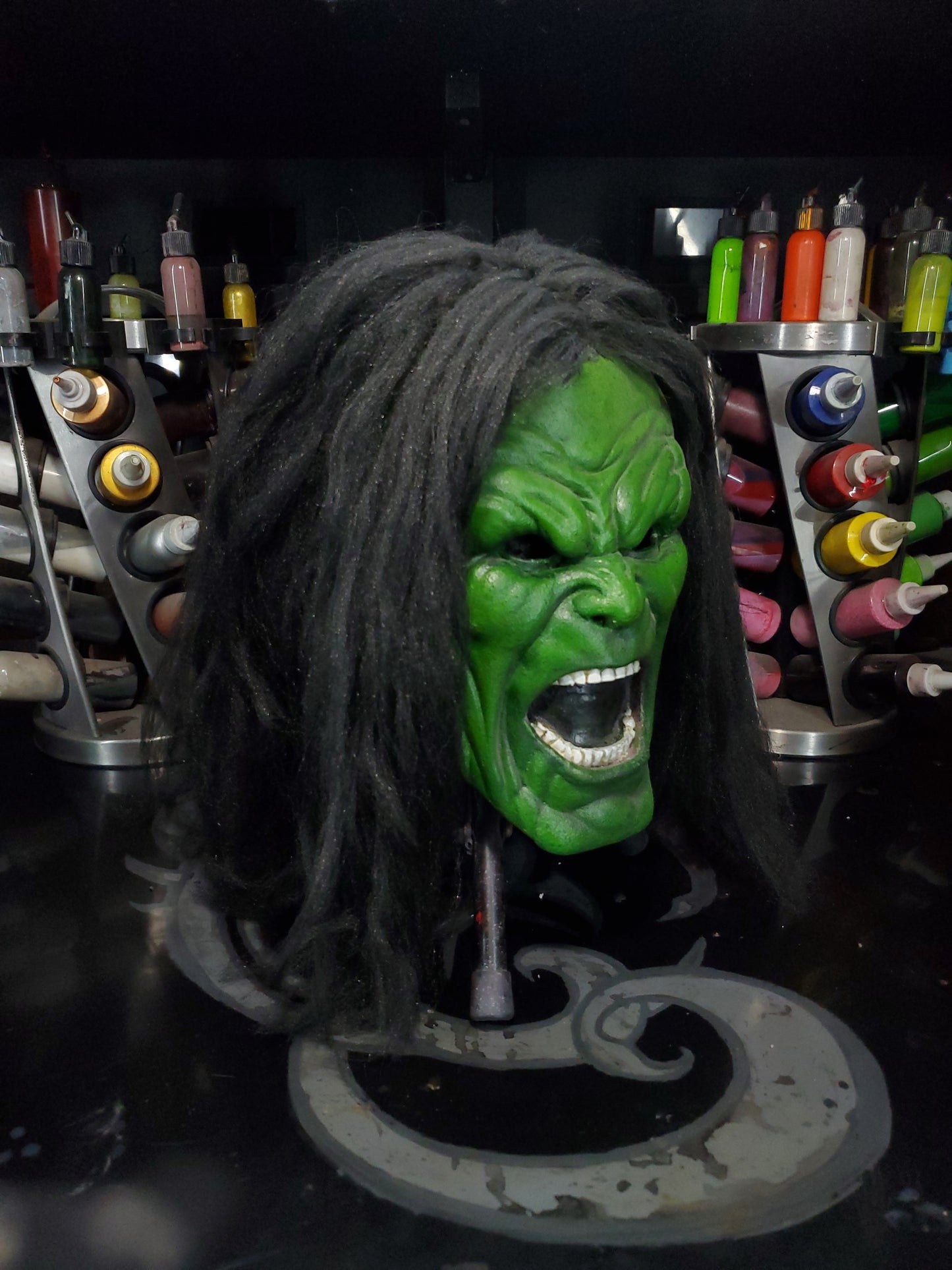 Argon the Conqueror V-II green skin