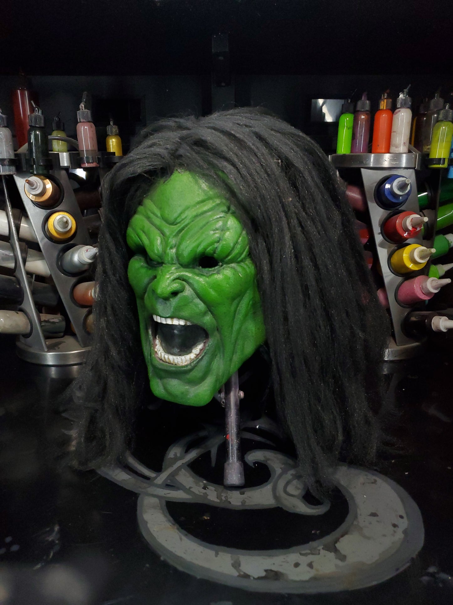 Argon the Conqueror V-II green skin