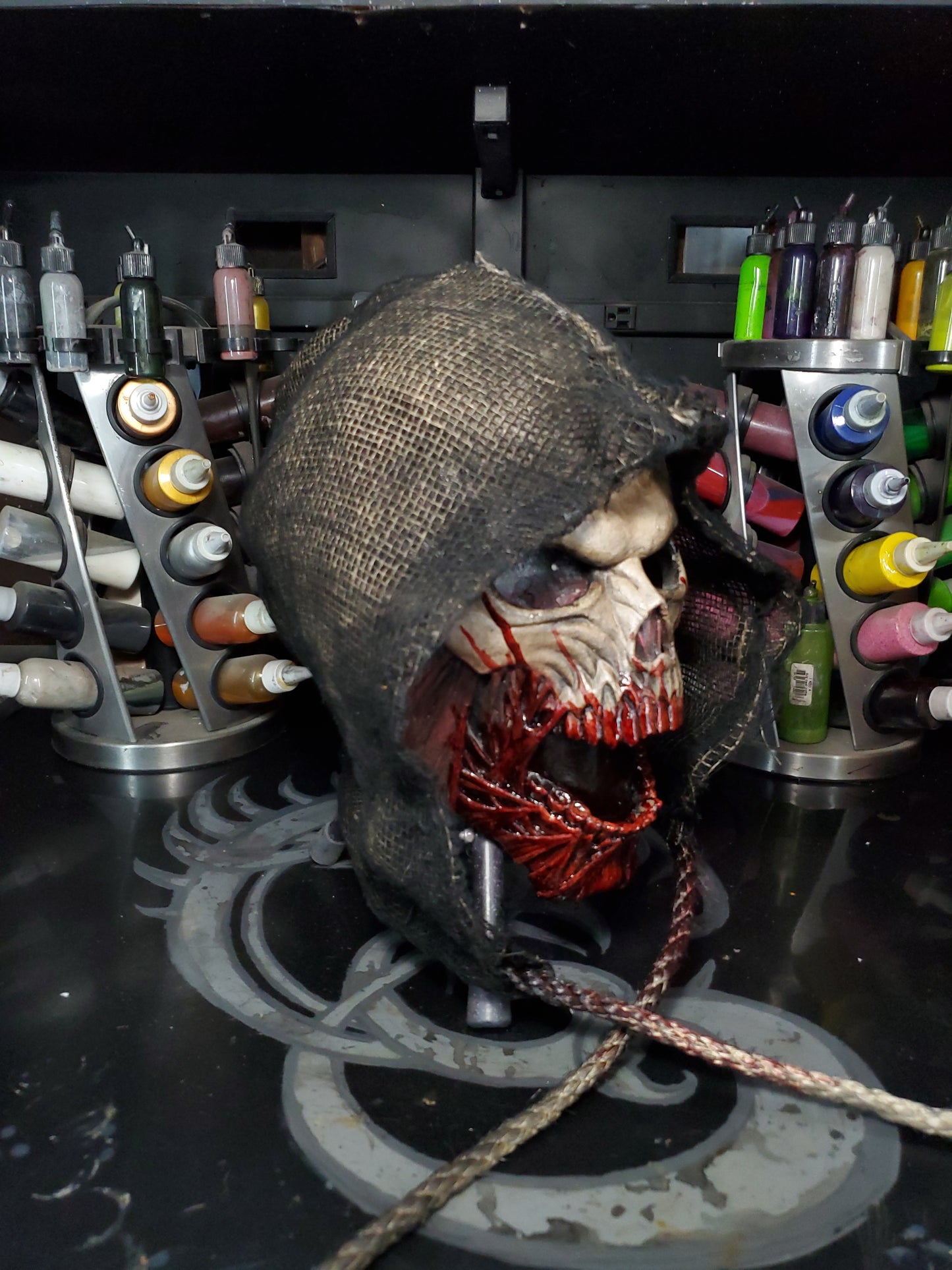 The Resurrected Vampire