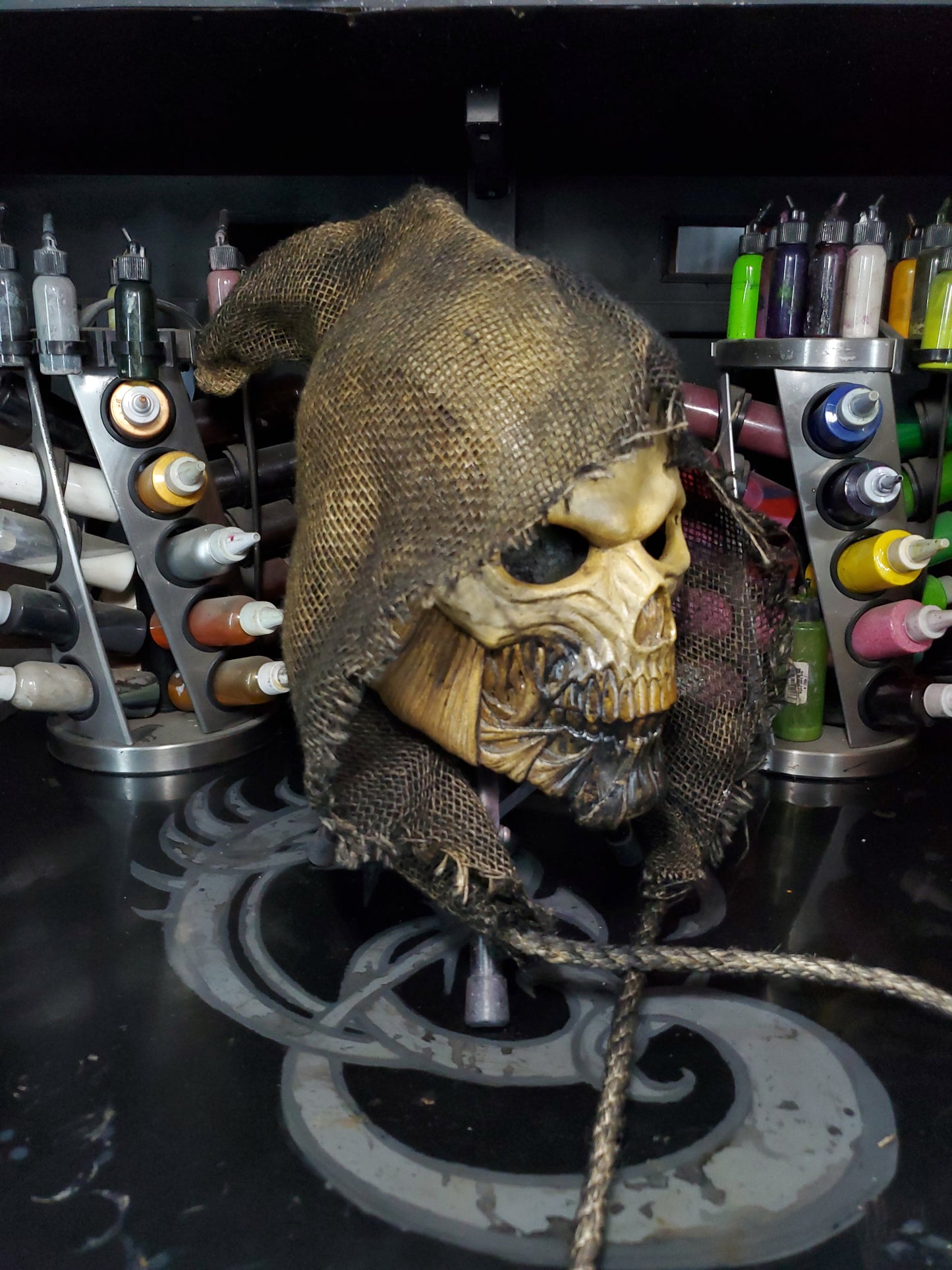 The Resurrected Keeper of last words