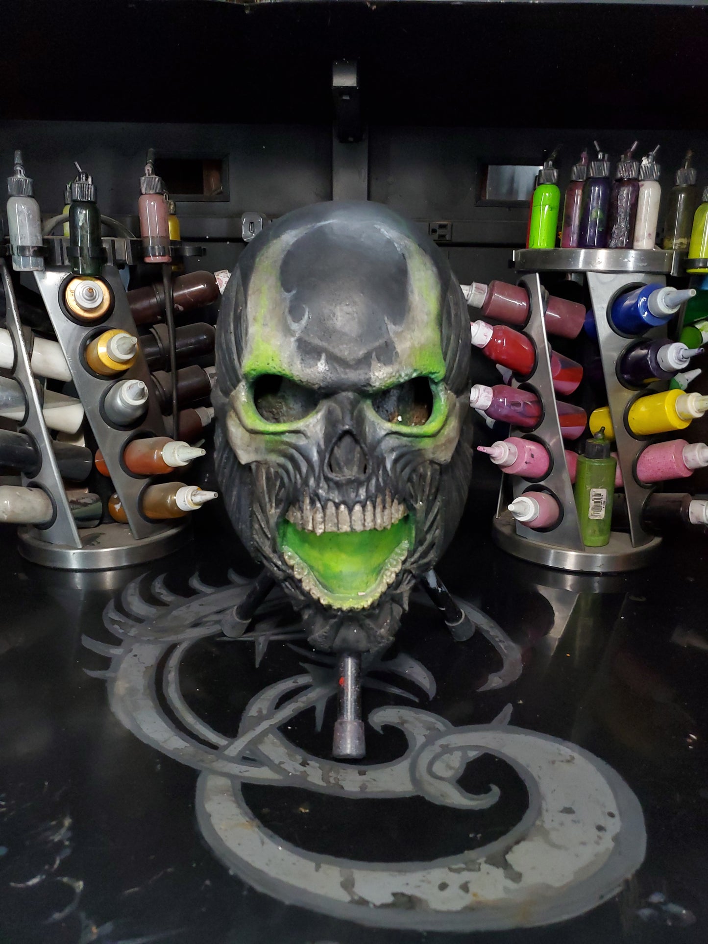 The Resurrected V-II hell keeper