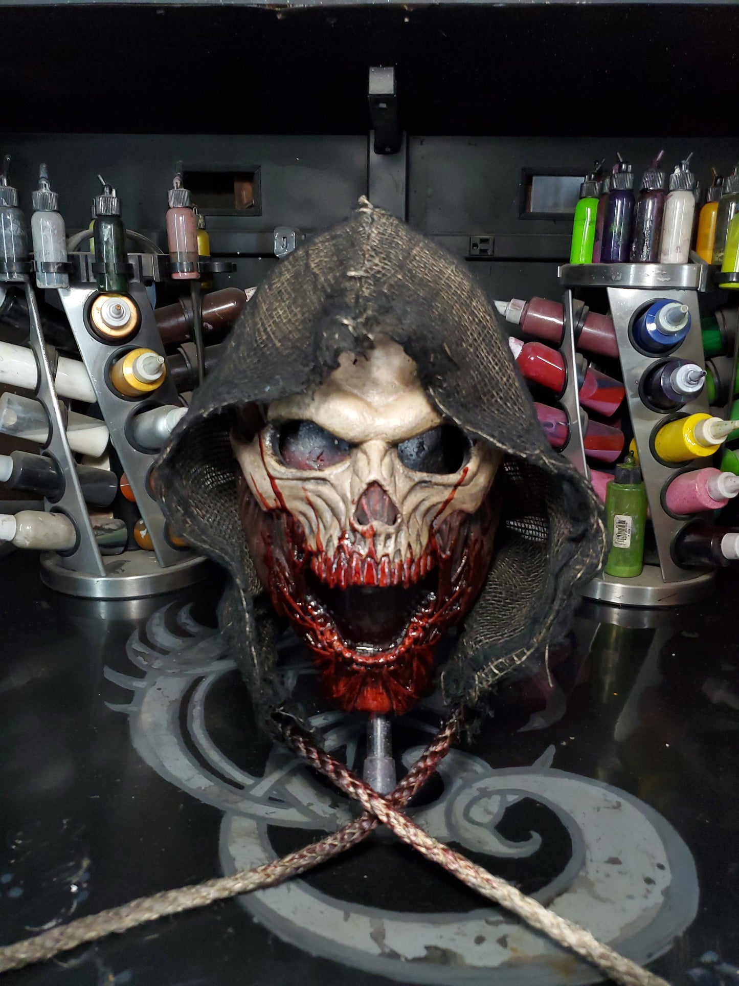 The Resurrected Vampire