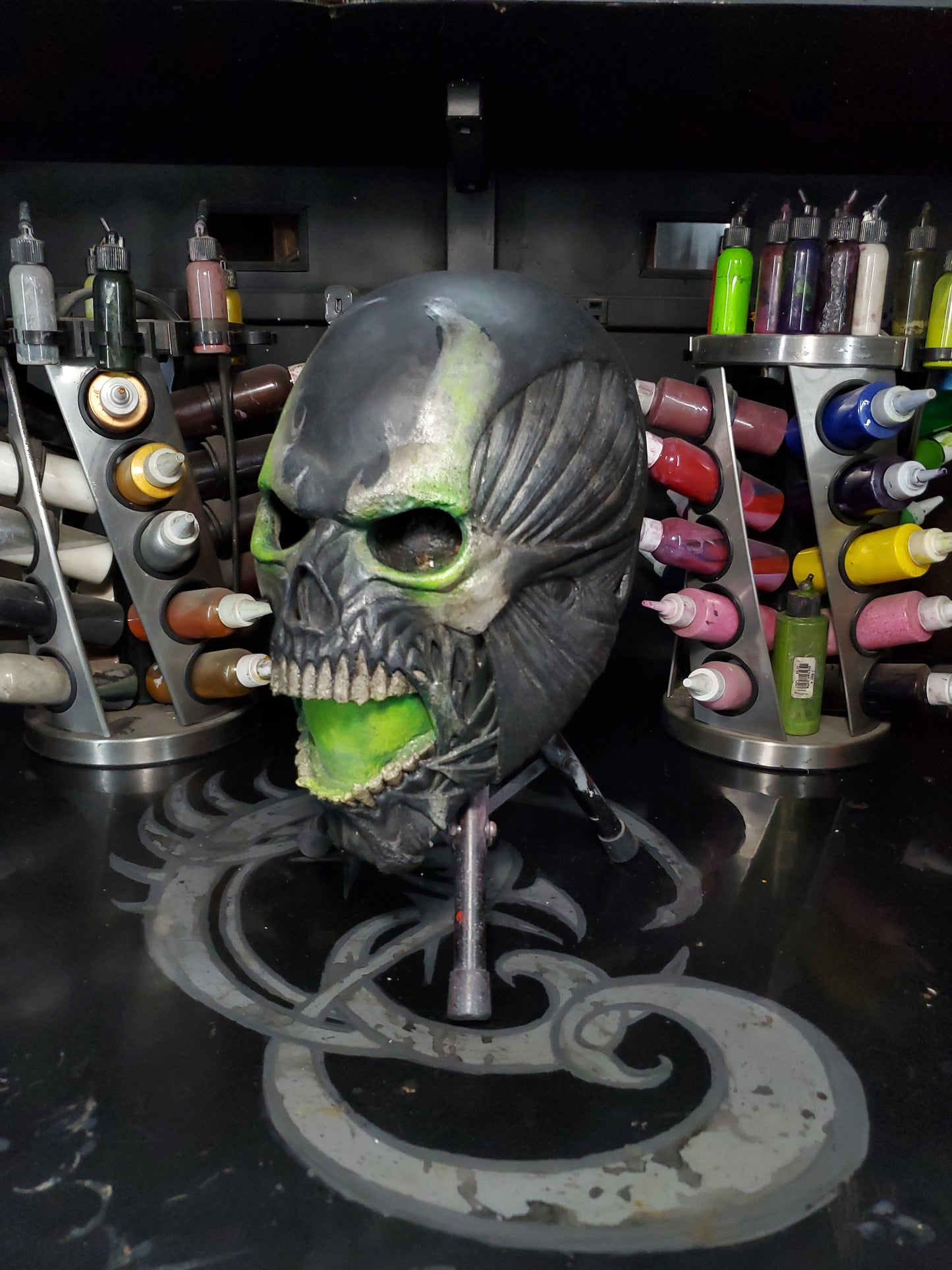 The Resurrected V-II hell keeper