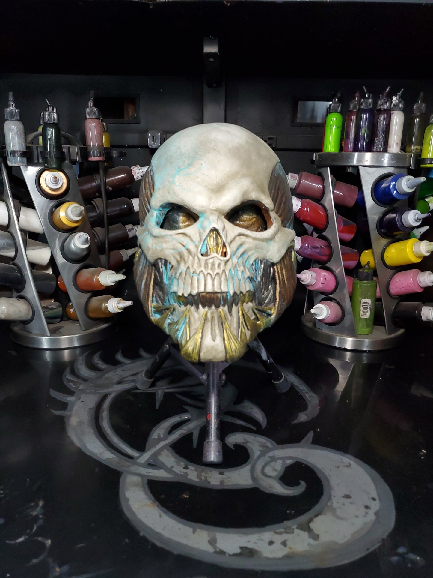 The Resurrected patina