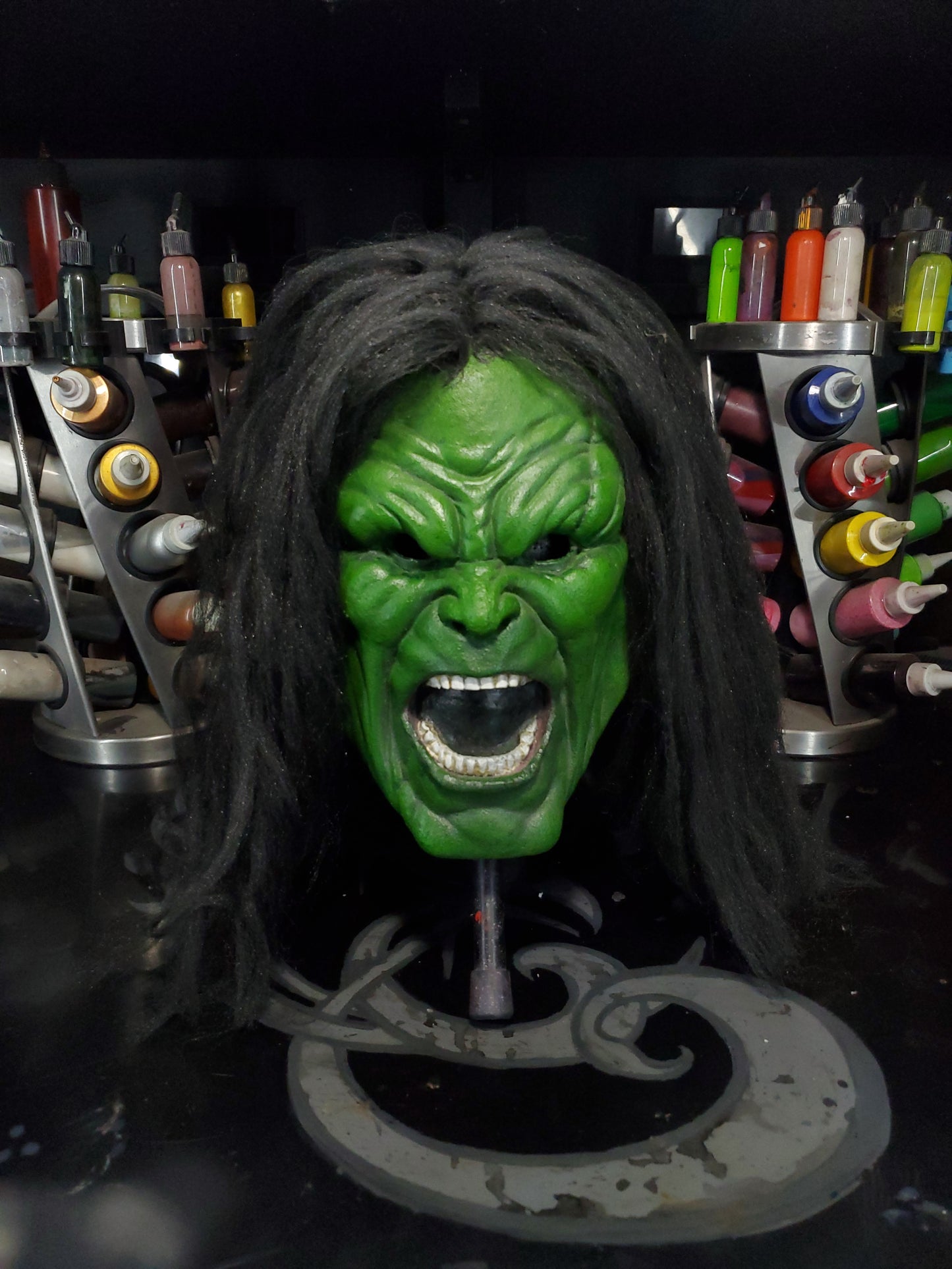 Argon the Conqueror V-II green skin