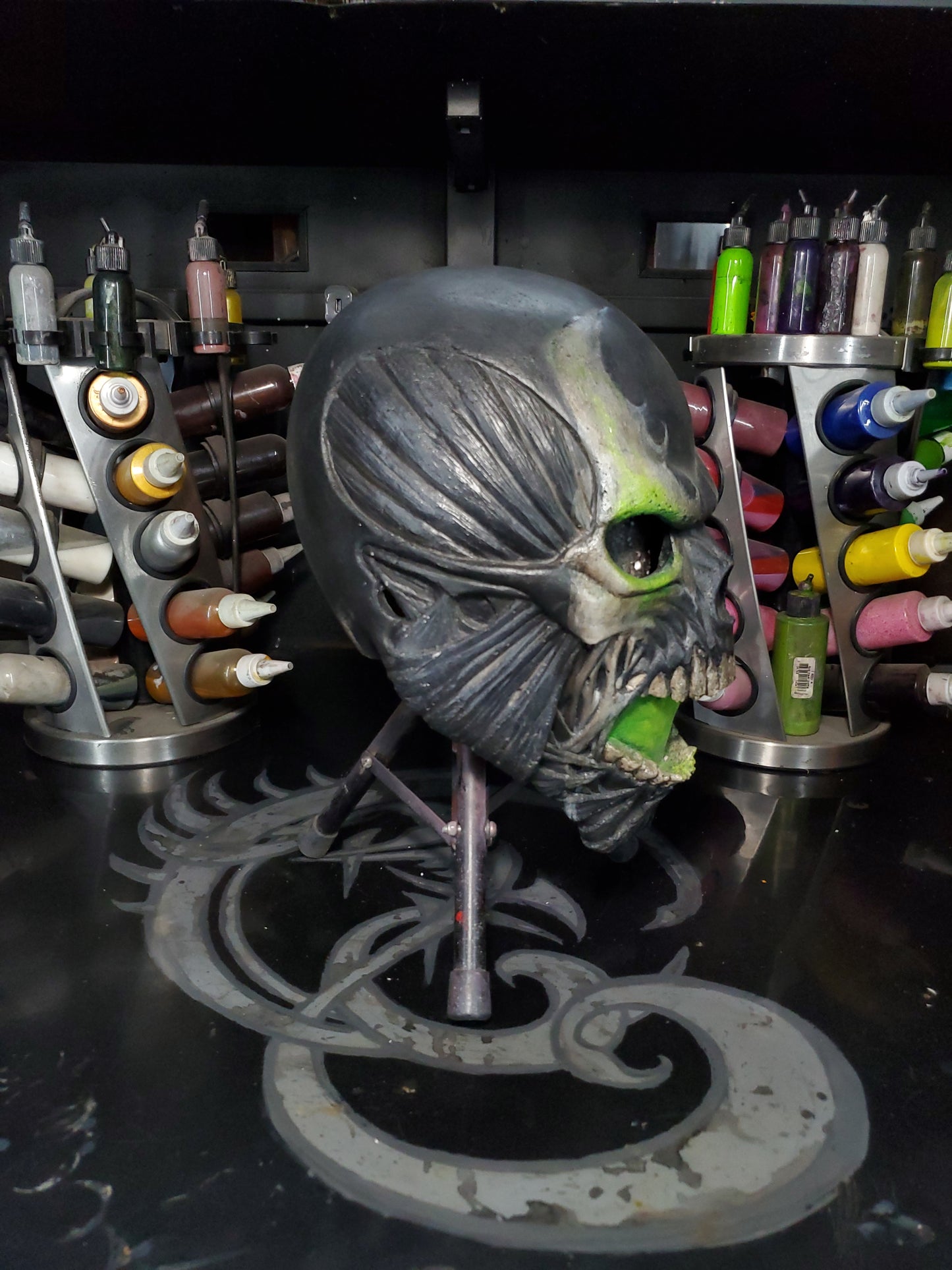 The Resurrected V-II hell keeper