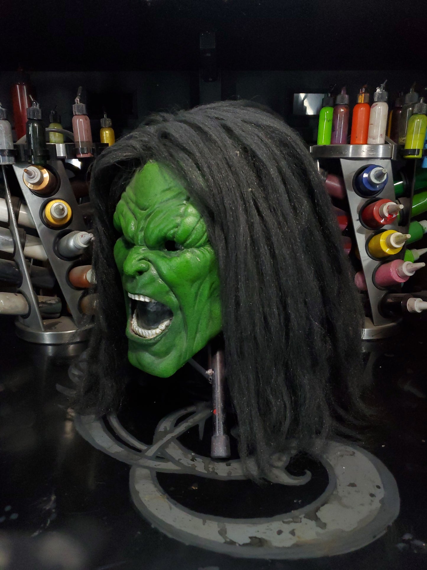 Argon the Conqueror V-II green skin