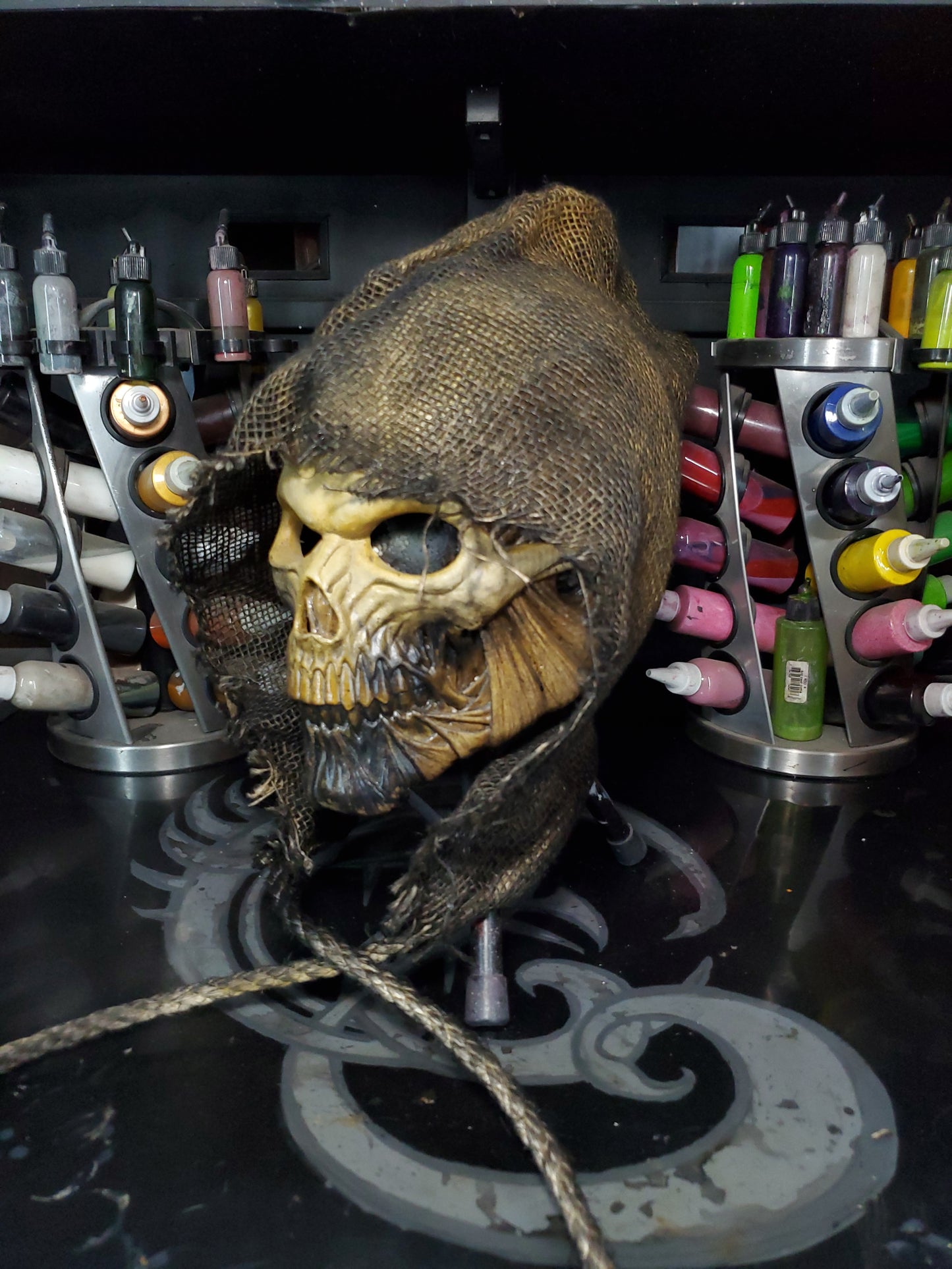 The Resurrected Keeper of last words