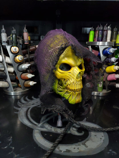 The Resurrected Green Skull