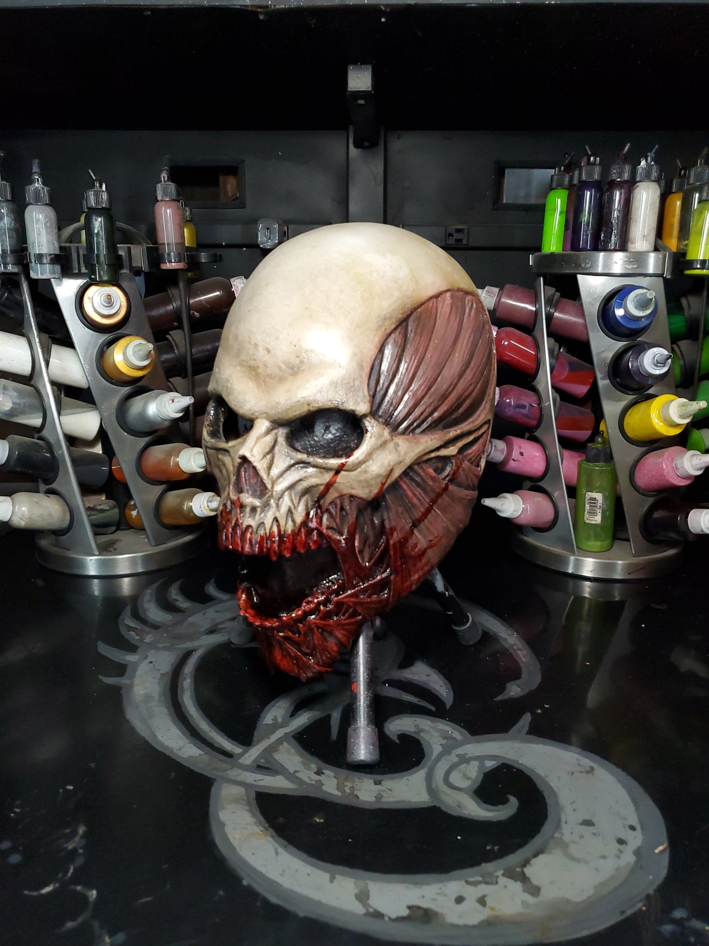 The Resurrected Vampire