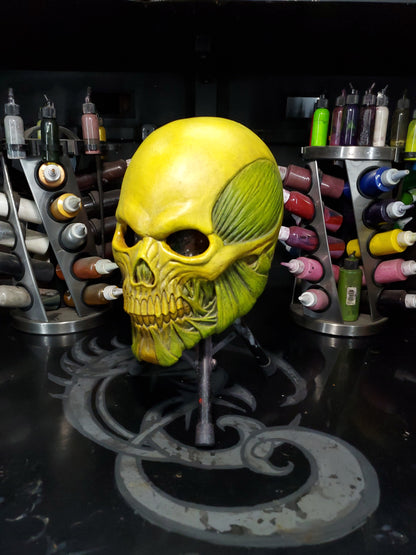 The Resurrected Green Skull